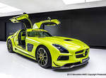 客製化《賓士SLS AMG Black Series》專屬勁裝超吸睛 客製化《賓士SLS AMG Black Series》專屬勁裝超吸睛