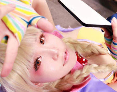 cocozam　來自南韓的可愛糖果系女孩