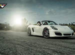 Vorsteiner改造《保時捷Boxster S》腳下功夫超吸睛 Vorsteiner改造《保時捷Boxster S》腳下功夫超吸睛