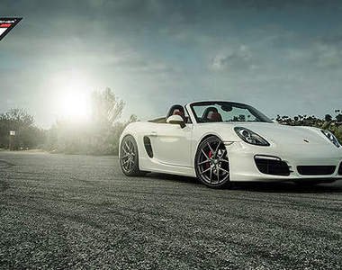 Vorsteiner改造《保時捷Boxster S》腳下功夫超吸睛