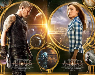 電影《朱比特崛起》眼線查寧與木星先子蜜拉聯手