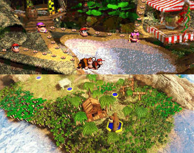 慶祝20周年《超級大金剛》超強悍的玩家重製高畫質3D版