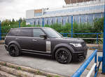 長軸版《Land Rover Range Rover》看Lumma Design怎麼改 長軸版《Land Rover Range Rover》看Lumma Design怎麼改