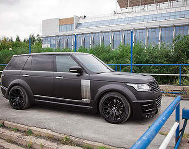長軸版《Land Rover Range Rover》看Lumma Design怎麼改