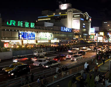 《新宿迷宮》日本新宿車站迷宮遊戲 包準你一玩就迷路
