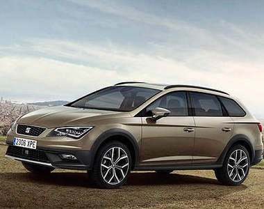 跨界風《Seat Leon X-Perience》預約巴黎車展登場