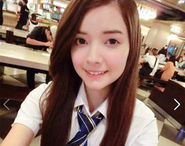 BONS妹蘇小軒　森永巧克球廣告女主角