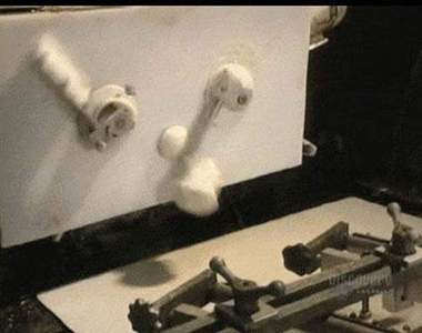 超酷炫《機械生產GIF動圖》  24小時加班不喊累www