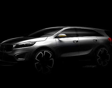 三代目《Kia Sorento》神秘預告8月底登場