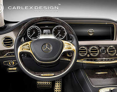 金光閃閃《賓士S63 AMG》內在美改成這樣沒問題嗎?