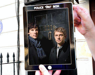 《螢幕vs現實》場景對照 英國粉絲的旅行