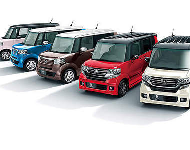 小改款《Honda N-BOX》更省油還悄悄改了名?
