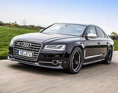 馬力640匹《Audi S8》看ABT Sportsline怎麼改