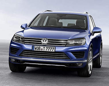 2015年式《VW Touareg》北京車展小改款登場
