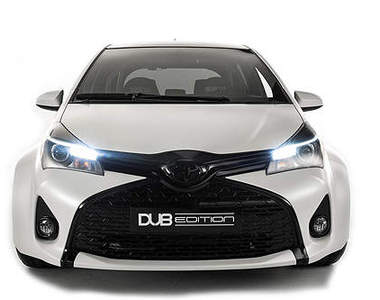 《Toyota Yaris DUB Edition》小鴨動感大變身