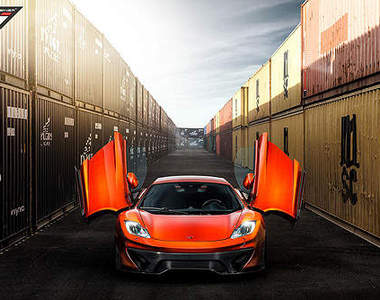 Vorsteiner改造《McLaren MP4-12C》夢幻超跑再進化