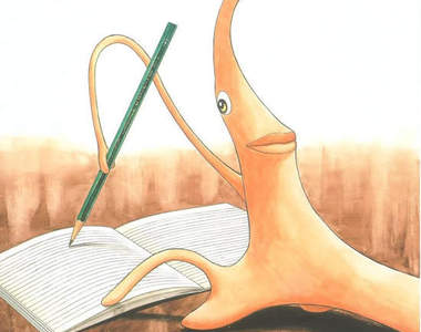 《寄生獸》分離的米奇玩偶誕生