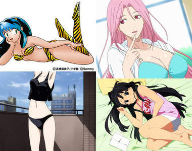 TOP10 動畫歷史上最性感的女性角色 未看先猜第一名是...