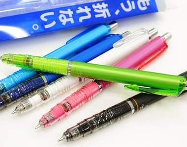 《日本ZEBRA斑馬文具》讓筆芯不會斷掉的自動鉛筆！？