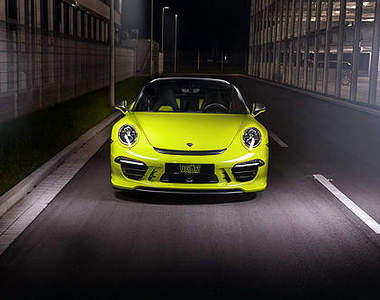 TechArt 改造《保時捷911 Targa》經典模樣更帶勁