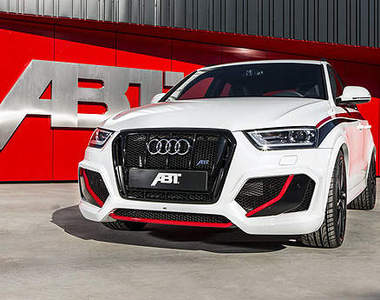 ABT改造《Audi RS Q3》馬力怒上410匹