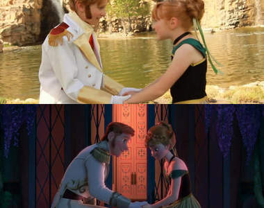 《冰雪奇緣》愛是扇敞開的大門 小朋友Cosplay版超可愛