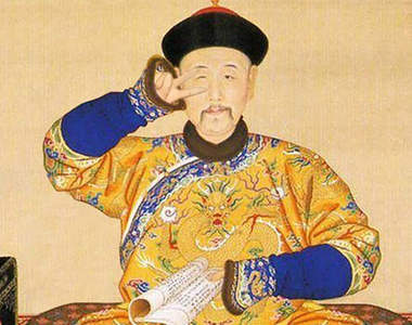 《萌萌雍正動圖》朕動起來是不是很可愛呢？啾咪wwww