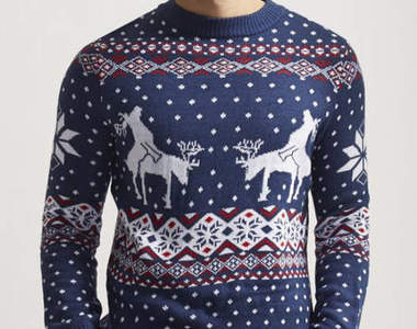 聖誕趴必穿《很有事毛衣》到底哪裡買這些不正不經的毛衣www