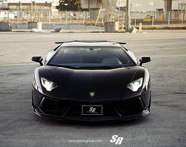SR Auto再改《Lamborghini Aventador》超殺大牛再進化