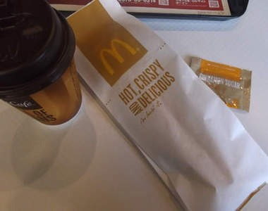 當啾拿棒化身為麥當勞食品 結果卻變成?