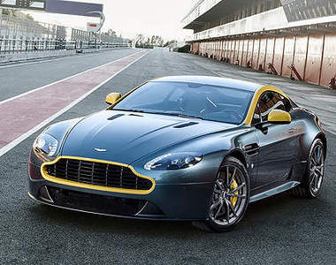 一次兩輛《Aston Martin特別版》預約日內瓦車展現身