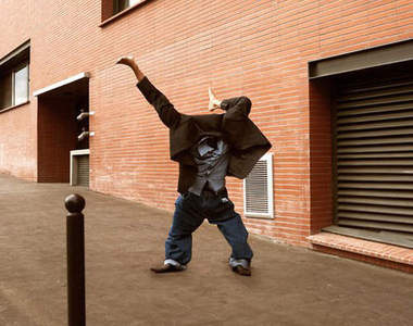 法《倒立攝影》這樣不會腦充血嗎XD？？