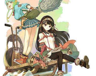 《夏莉的鍊金工房》前作主角登場　又是一個開同學會的節奏？