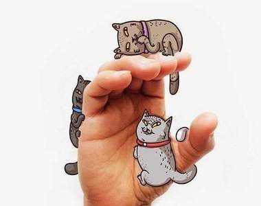 超可愛《動物手語插畫》讓你學ABCD也能萌萌的~