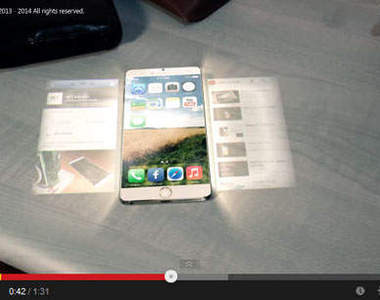 iPhone 6科幻3D立體投影  你也想要擁有一台嗎ww