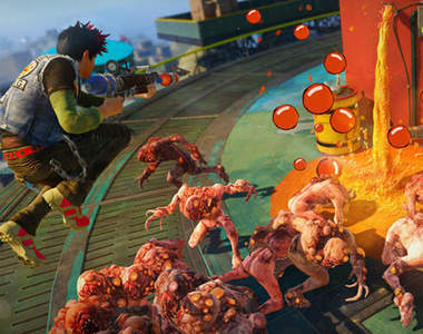 Xbox One獨佔《落日狂飆》超歡樂跑酷射擊遊戲