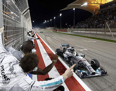 F1上海站就在本週末~這回該準備下午茶囉