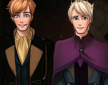 《性轉冰雪奇緣》這對話怎麼有點怪怪的(//▽//)?