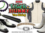 《Tiger & Bunny》虎兔角色還原周邊大進擊 《Tiger & Bunny》虎兔角色還原周邊大進擊