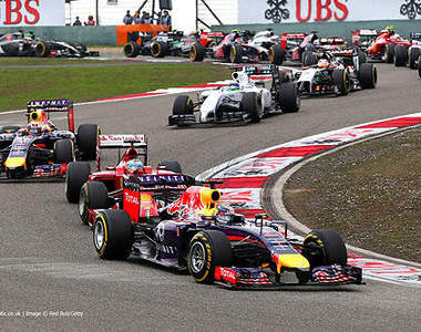 F1西班牙站就在本週末～終於要回到歐洲囉