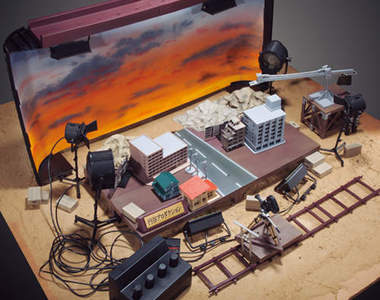 圓谷製作特攝片場 完整重現當時的感動這個必入手