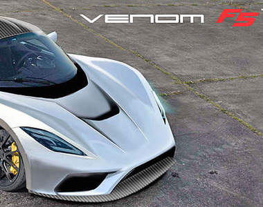 《Hennessey Venom F5》揪竟能夠跑多快呢?