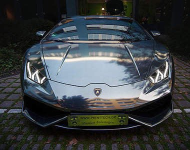 Print Tech改造《Lamborghini Huracan》閃閃動人新小牛