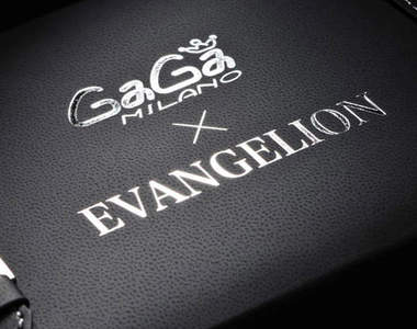 《GAGA Milano×EVA》福音戰士初號機時尚錶限定發售