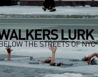 《陰屍路》殭屍出沒惡作劇 紐約客表示已習慣ˊ_>ˋ