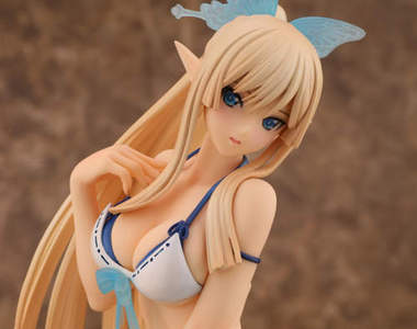 《光明共鳴曲》金髮巫女比基尼模型限定版是要人怎麼辦(掏)