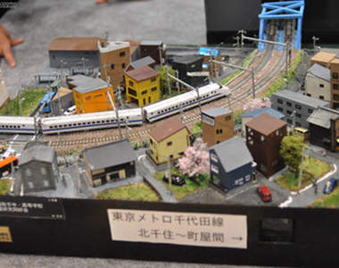 日本高中生《鐵道模型》根本是達人等級了吧 (๑◔‿◔๑)