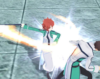 無敵達也哥《魔法科PSV遊戲》人物模組倒退PS水準？