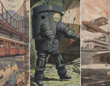 100年前「歐洲人們」想像中的未來世界...究竟長怎樣呢