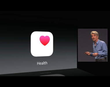 《WWDC 2014》我的Apple好健康~~~ Health app發表!!!
